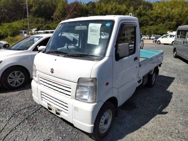 8031 Suzuki Carry truck DA63T 2012 г. (LUM Kobe Nyusatsu)